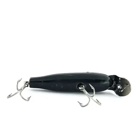 Creek Chub Spinning Pikie Señuelo, Negro, 6g, Vintage, #8899