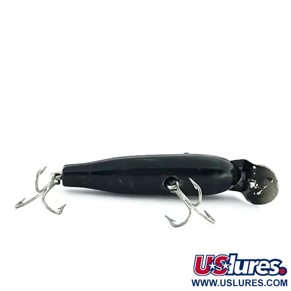 Creek Chub Spinning Pikie Señuelo, Negro, 6g, Vintage, #8899