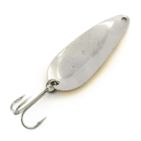 Cucharilla Worth Chippewa, Amarillo/Negro/Níquel, 10g, Vintage, #8904