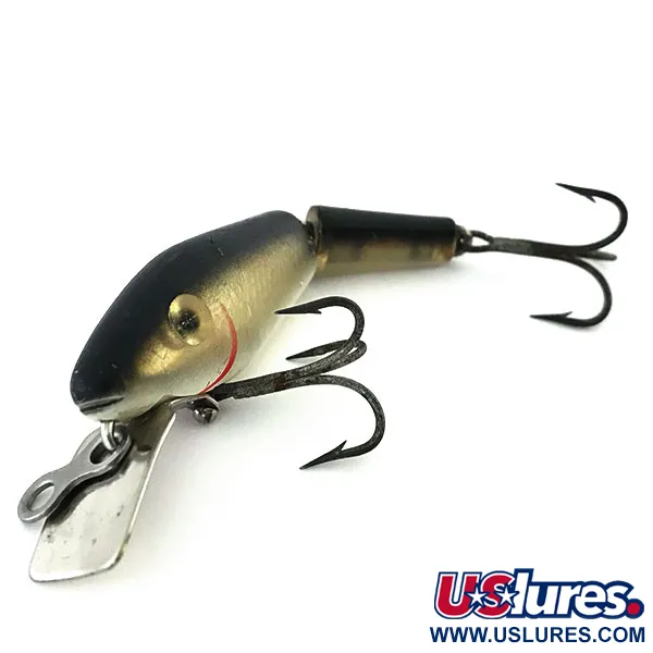 L&S Bait Company MirrOlure Sinker, Oro/Plata, 8g, articulado, #8907