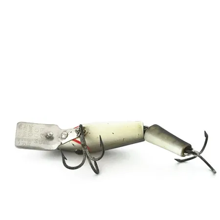 L&S Bait Company MirrOlure Sinker, Oro/Plata, 8g, articulado, #8907