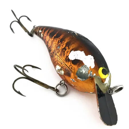 Norman Speed N Crankbait, Cobre, 14g, Cuerpo Butirato, #8910