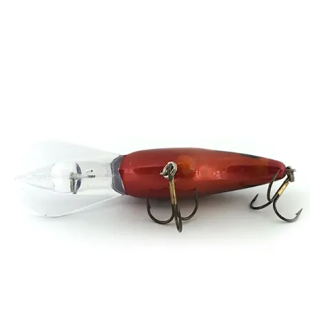 Strike King Pro Model 5XD Crankbait, Rojo/Negro, 18g, Sonajero, #8913