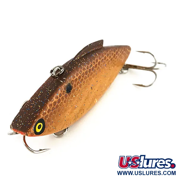 Strike King Diamond Shad Lipless, Marrón, 14g, Sinking, #8914