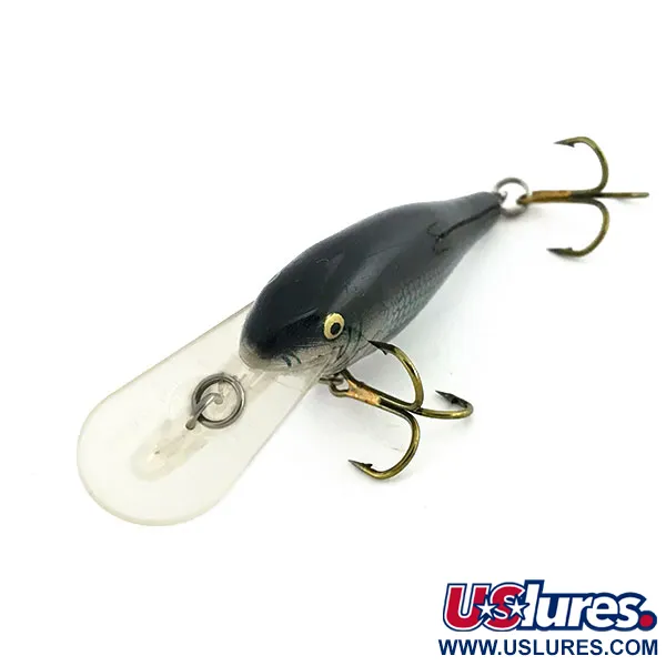Rapala Shad Rap Deep Runner 04 Señuelo, Plata, 5g, Balsa, #8915