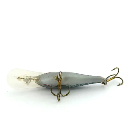 Rapala Shad Rap Deep Runner 04 Señuelo, Plata, 5g, Balsa, #8915