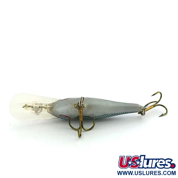 Rapala Shad Rap Deep Runner 04 Señuelo, Plata, 5g, Balsa, #8915