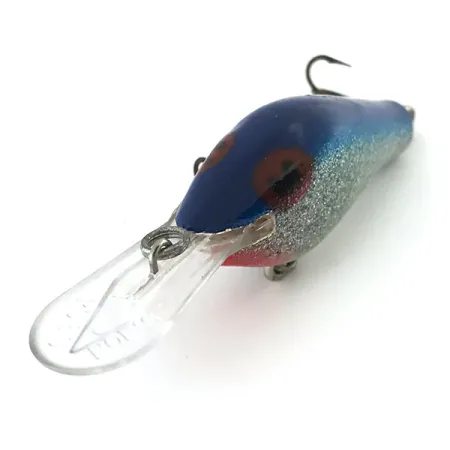 Poe's Super Cedar Crankbait, Light Blue Glitter, 11.5g, Cedro, #8917