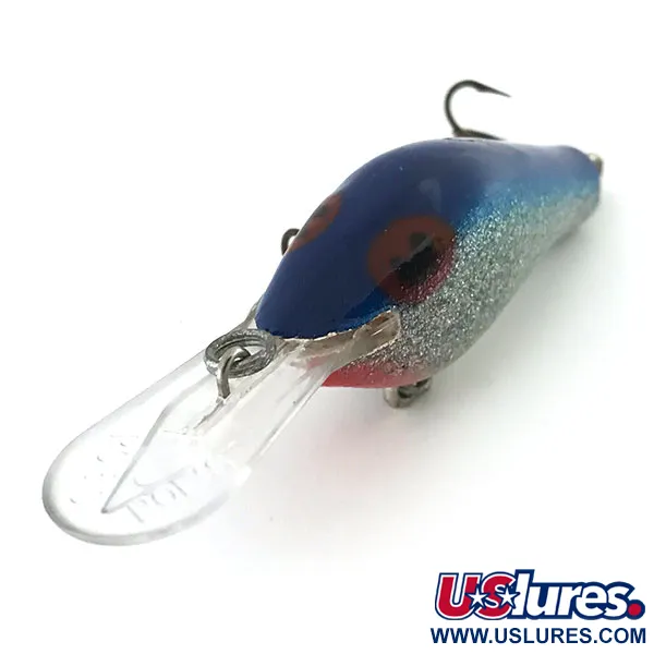 Poe's Super Cedar Crankbait, Light Blue Glitter, 11.5g, Cedro, #8917