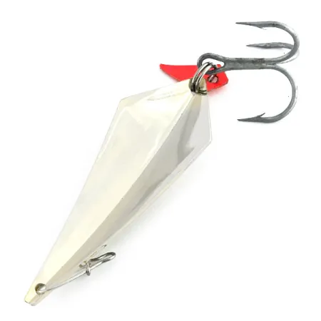 Rebel Arrowhead Cucharilla, Plata, 10.5g, Perfil Diamante, #8929