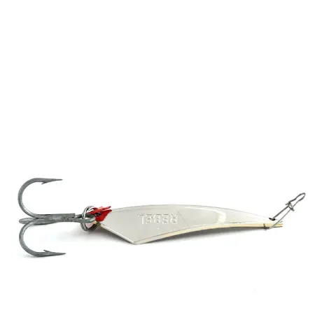 Rebel Arrowhead Cucharilla, Plata, 10.5g, Perfil Diamante, #8929