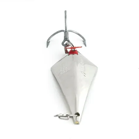 Rebel Arrowhead Cucharilla, Plata, 10.5g, Perfil Diamante, #8929