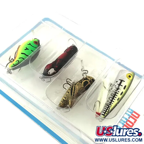 Rebel Ultralight Kit Set Señuelos, Varios, 4-5cm, Vintage, #8930