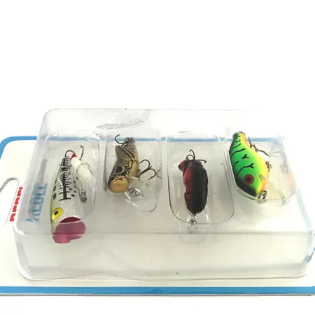 Rebel Ultralight Kit Set Señuelos, Varios, 4-5cm, Vintage, #8930