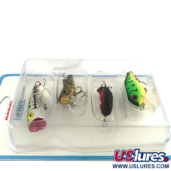 Rebel Ultralight Kit Set Señuelos, Varios, 4-5cm, Vintage, #8930