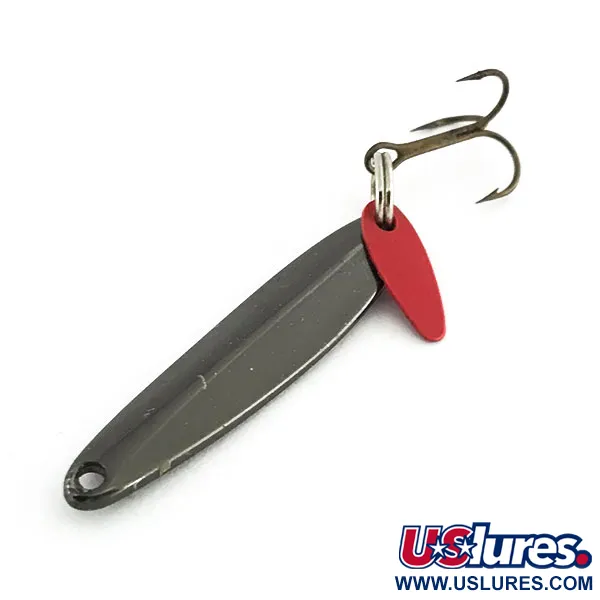 Bay de Noc Swedish Pimple Cucharilla, Verde, 2g, Pala Atractora, #8935