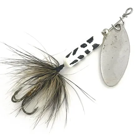 Yakima Bait Worden’s Original Rooster Tail Cucharilla, Blanco, 4,7g, #8939