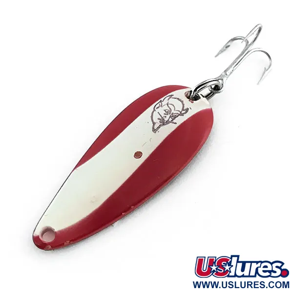 Eppinger Dardevle Midget Cucharilla, Rojo/Blanco/Cobre, 6g, Clásica, #8942