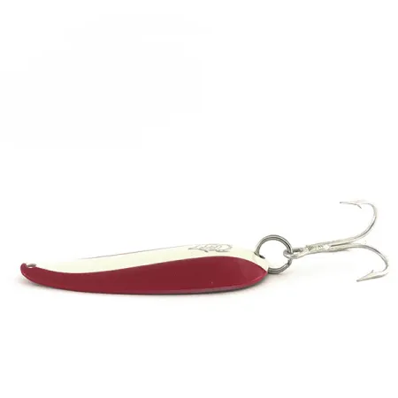 Dardevle Dardevlet Cucharilla, Rojo/Blanco/Cobre, 21g, Vintage, #8943