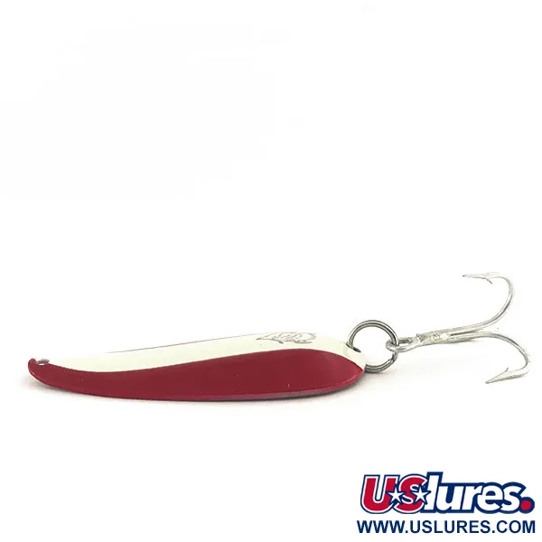 Dardevle Dardevlet Cucharilla, Rojo/Blanco/Cobre, 21g, Vintage, #8943