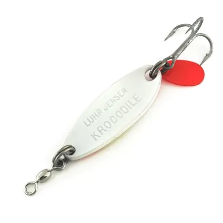 Luhr Jensen Krocodile Cucharilla, Rainbow, 7g, Latón, #8945