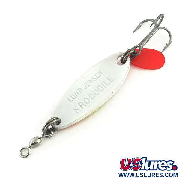 Luhr Jensen Krocodile Cucharilla, Rainbow, 7g, Latón, #8945