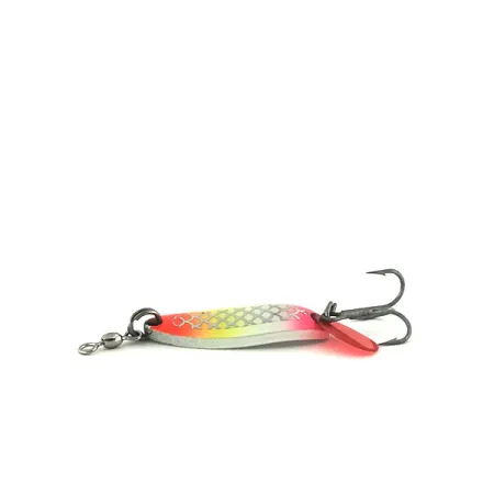 Luhr Jensen Krocodile Cucharilla, Rainbow, 7g, Latón, #8945