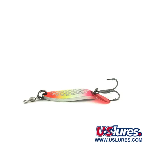Luhr Jensen Krocodile Cucharilla, Rainbow, 7g, Latón, #8945