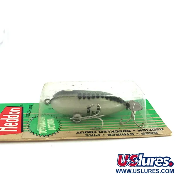 Heddon Tiny Torpedo Superficie, Verde, 7g, Hélice Trasera, #X036089