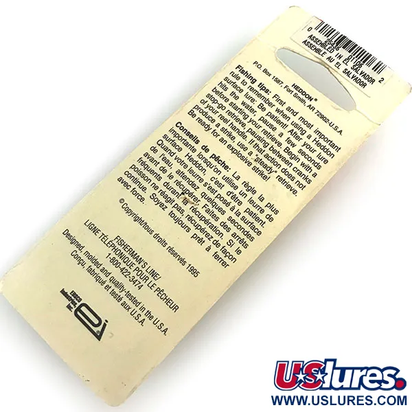 Heddon Rattling Sonar Flash 433F UV Blade Bait, Chartreuse, 14g, #8948