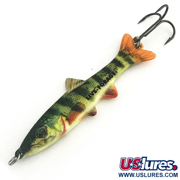 Northland Live Forage Cucharilla, Perca, 17g, Foto-Realismo, #8950