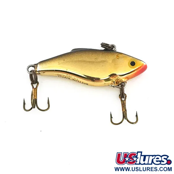 Rapala Rattl'n RAP Lipless Crankbait, Oro, 6g, Hundido, #8953