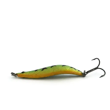 Luhr Jensen Quiver Cucharilla, Fire Tiger, 14g, fosforescente, #8960