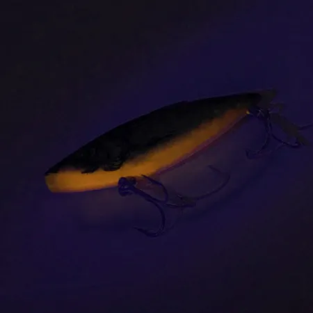 Bill Lewis Rat-L-Trap Señuelo Lipless, Oro, 21g, Vintage, #8963