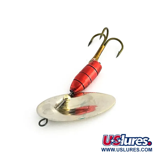 Panther Martin 9 Cucharilla, Níquel / Rojo, 11g, Pala en línea, #8964