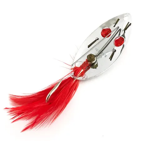 Herter's Weedless Cucharilla, Níquel, 6g, Antialgas, #8968