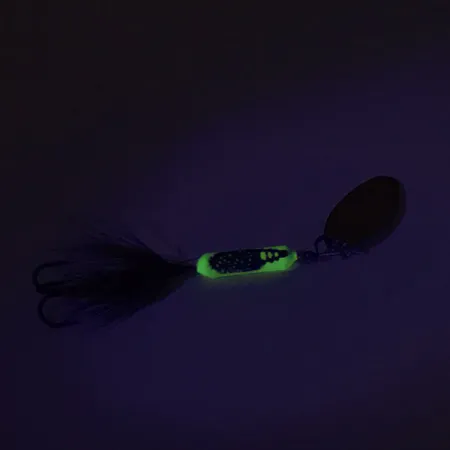 Worden’s Original Rooster Tail Giratoria, Gold, 3.6g, Plumas, #8972