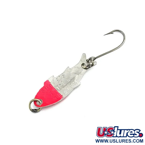 Shoff's Triple Teazer Cucharilla, Níquel/Rosa, 1.1g, Martillado, #8973