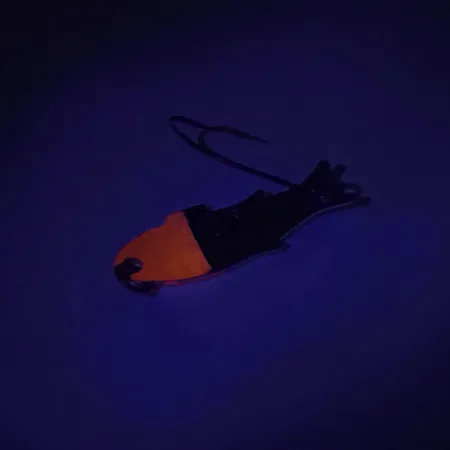 Shoff's Triple Teazer Cucharilla, Níquel/Rosa, 1.1g, Martillado, #8973