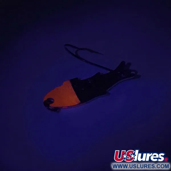 Shoff's Triple Teazer Cucharilla, Níquel/Rosa, 1.1g, Martillado, #8973