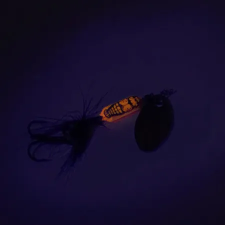 Yakima Bait Worden’s Original Rooster Tail Cucharilla, Oro, 1.77g, #8974