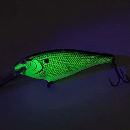 Mister Twister Sportfisher UV Señuelo, Chartreuse, 7g, UV, #8975
