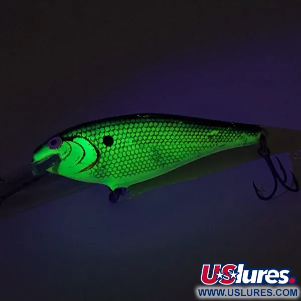 Mister Twister Sportfisher UV Señuelo, Chartreuse, 7g, UV, #8975