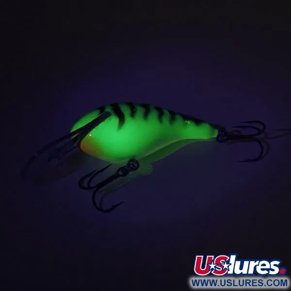 Renegade Little Diver UV Señuelo, Fire Tiger, 11g, UV, #8978