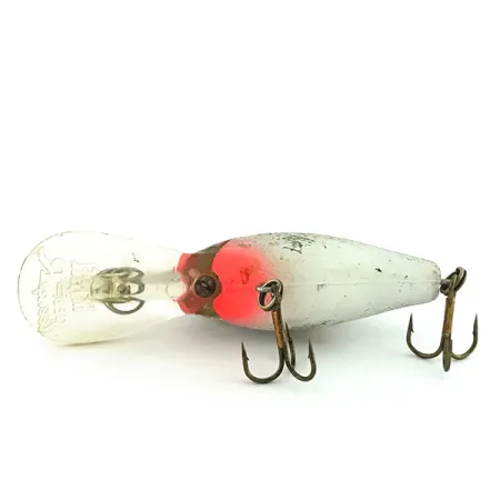 Rebel Deep Teeny R Crankbait, Plata, 7g, Profundidad, #8981
