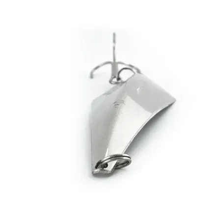 Rebel Arrowhead Cucharilla, Plata, 17g, Diseño facetado, #8983