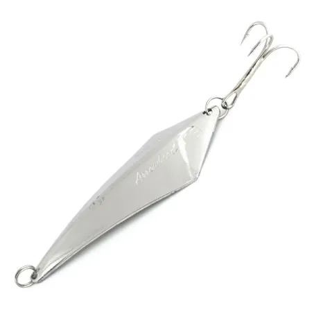 Rebel Arrowhead Cucharilla, Plata, 17g, Diseño facetado, #8983