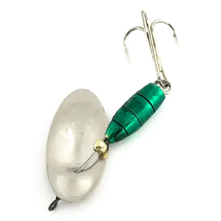 Cucharilla Panther Martin 9, Níquel / Verde, 11g, Giro en línea, #8988