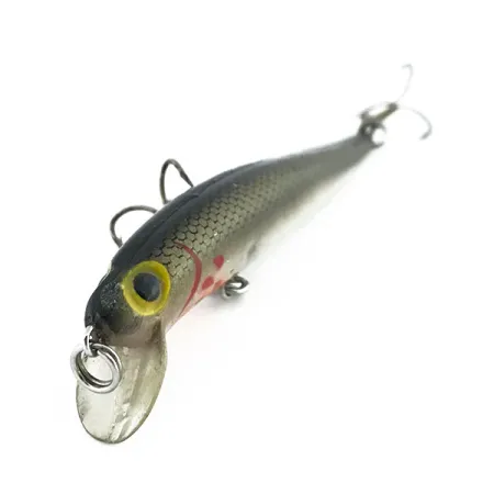 Storm Thunder Stick Minnow, Escama Plata, 7g, Flotante, #8989