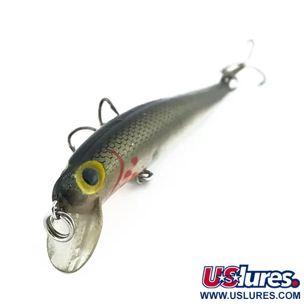 Storm Thunder Stick Minnow, Escama Plata, 7g, Flotante, #8989